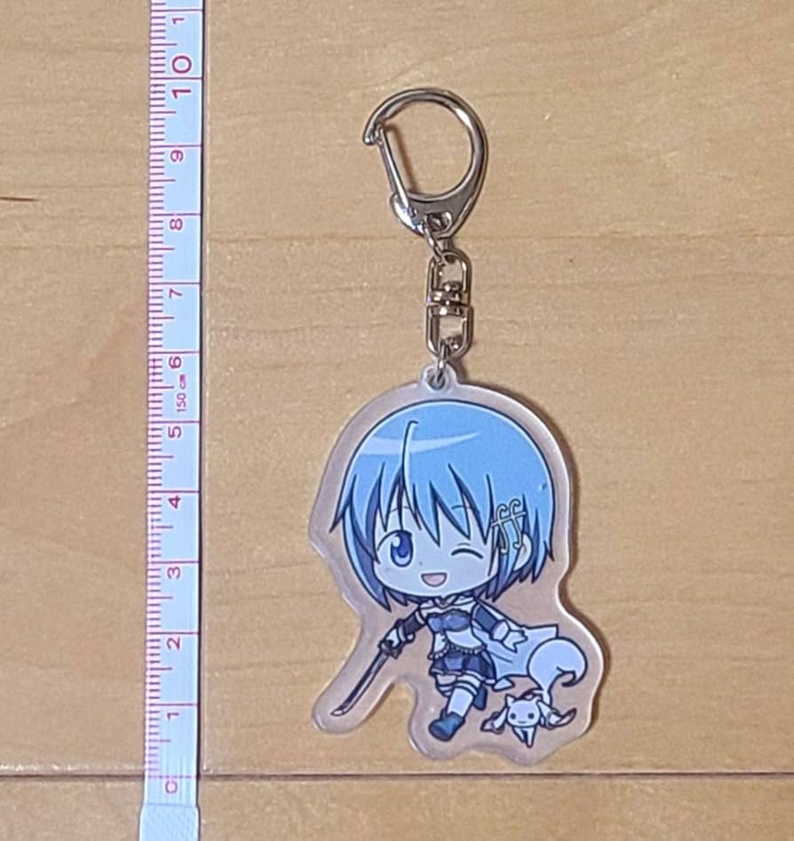 Amazon.co.jp: 魔法少女 まどかマギカ アクリルキーホルダー MM-AKD04